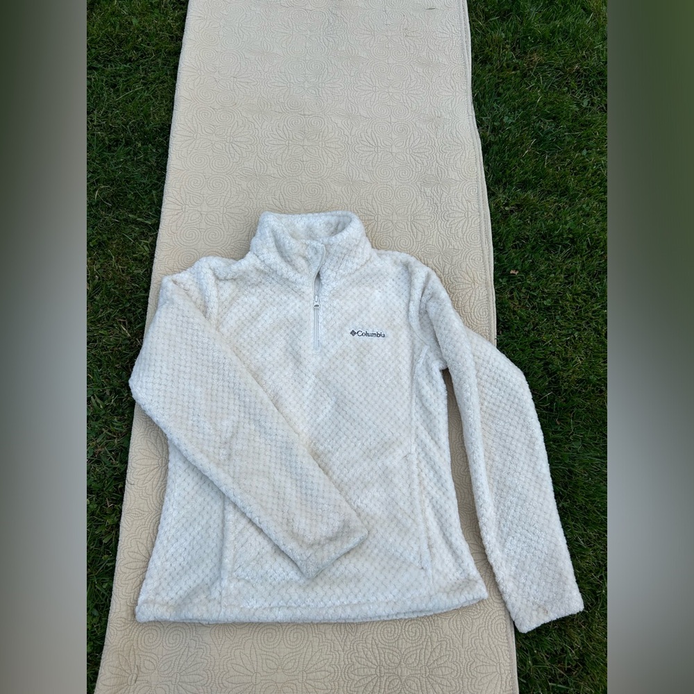 Columbia  1/4 zip fleece